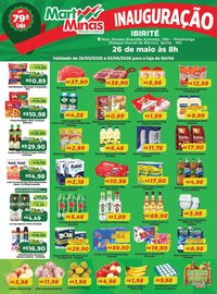Mart Minas folheto a partir de 26/05/2026 Mart Minas ofertas Ibirité (2026-05-26 - 2026-06-03)