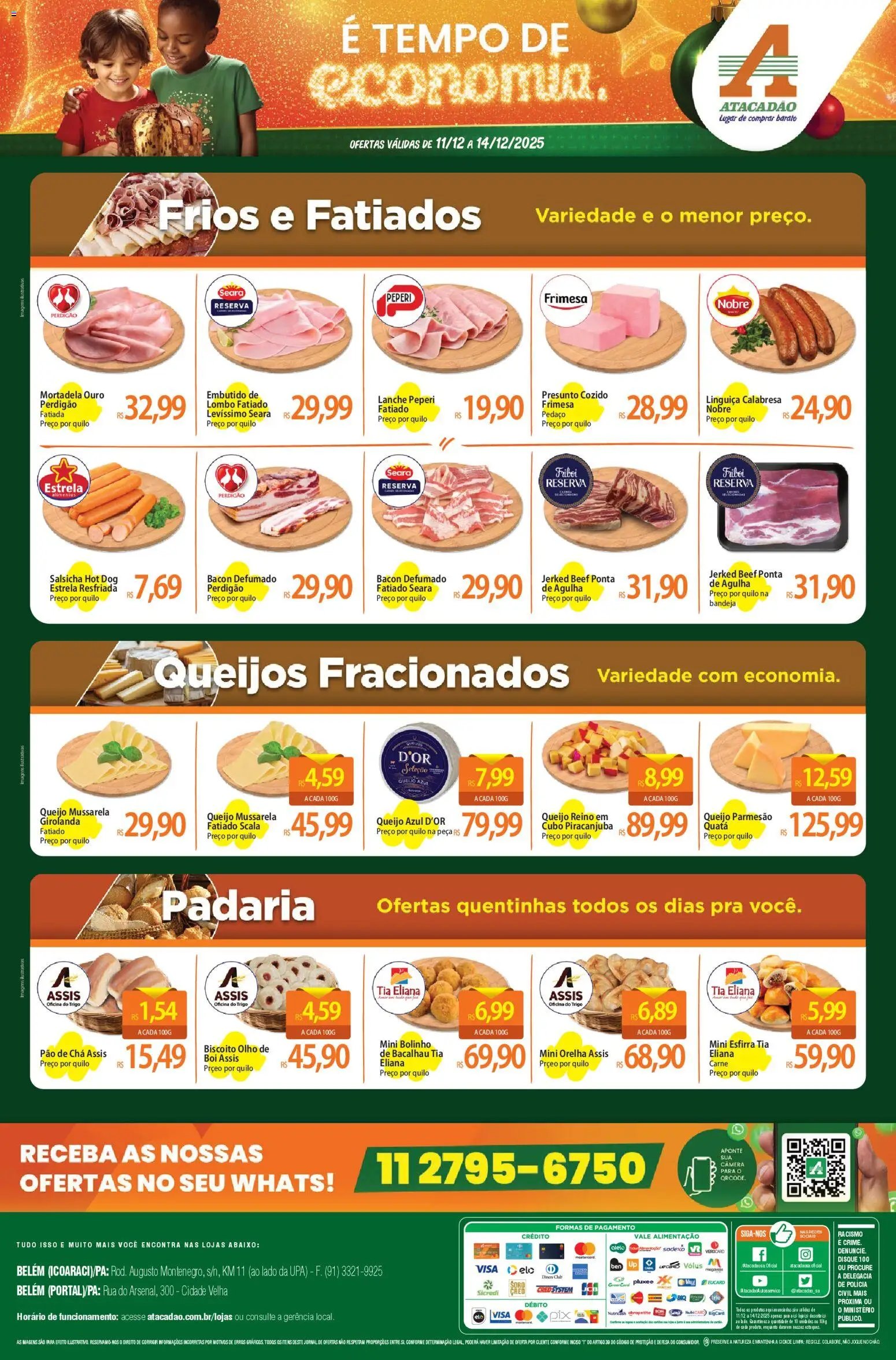 Atacadão folheto a partir de 11/12/2025 Ofertas - PA (2025-12-11 - 2025-12-14)