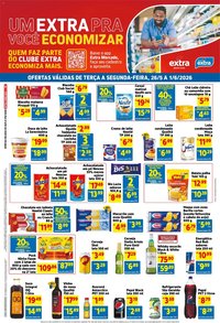 Extra folheto a partir de 26/05/2026 Extra ofertas de Mercado Semanal (2026-05-26 - 2026-06-01)