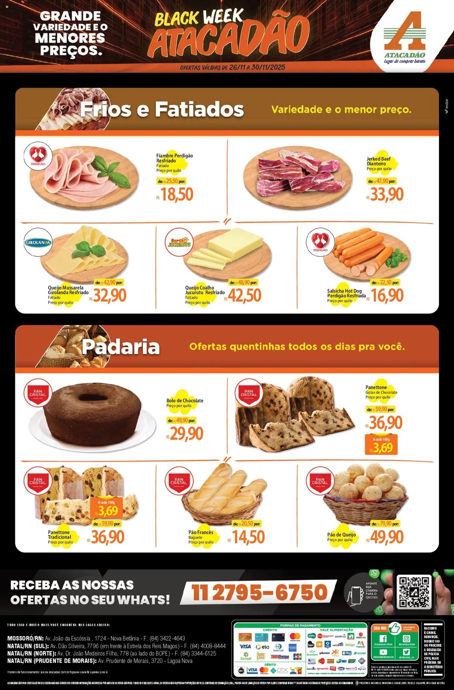 Atacadão folheto a partir de 26/11/2025 Black Friday (2025-11-26 - 2025-11-30)