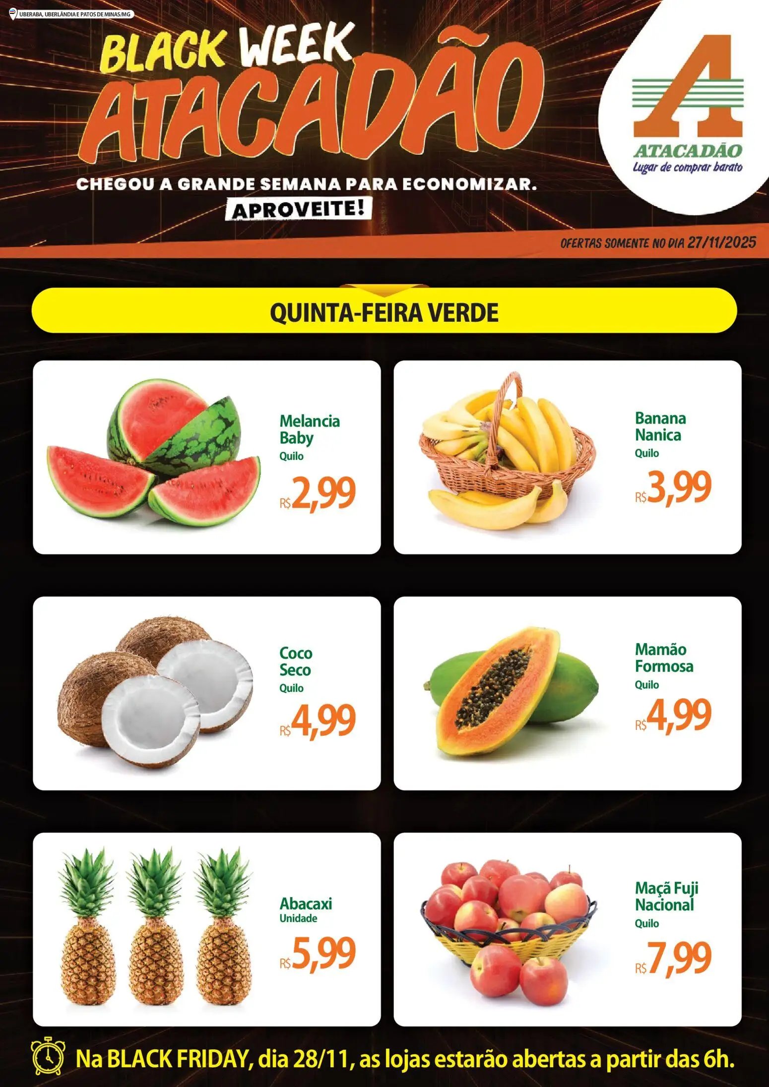 Atacadão folheto a partir de 27/11/2025 Ofertas - MG (2025-11-27 - 2025-11-27)