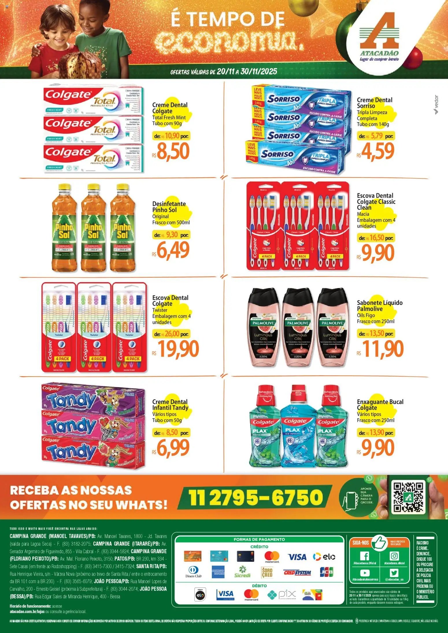 Atacadão folheto a partir de 20/11/2025 Ofertas - PB (2025-11-20 - 2025-11-30)