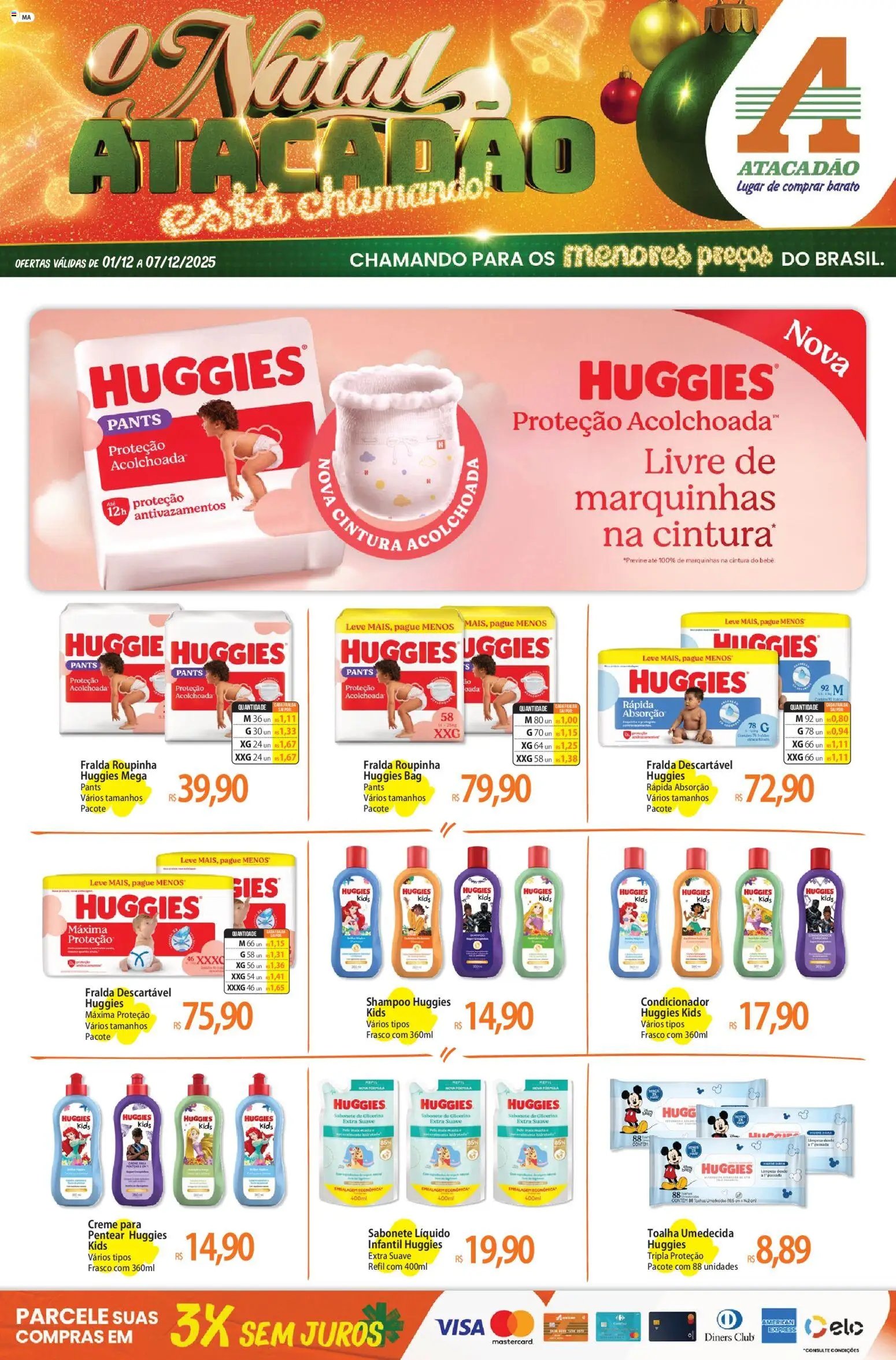 Atacadão folheto a partir de 01/12/2025 Ofertas - MA (2025-12-01 - 2025-12-07)