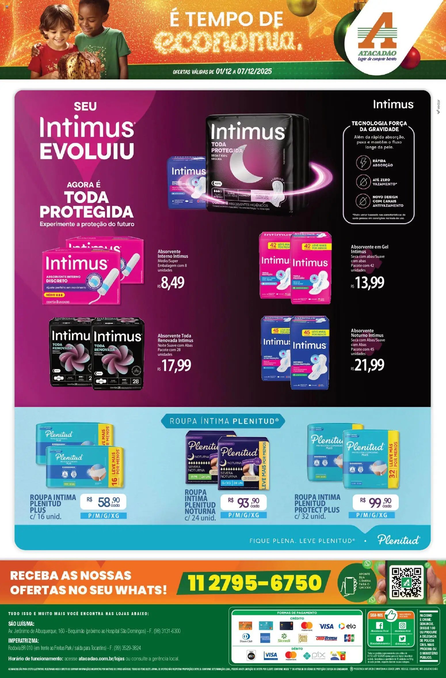 Atacadão folheto a partir de 01/12/2025 Ofertas - MA (2025-12-01 - 2025-12-07)