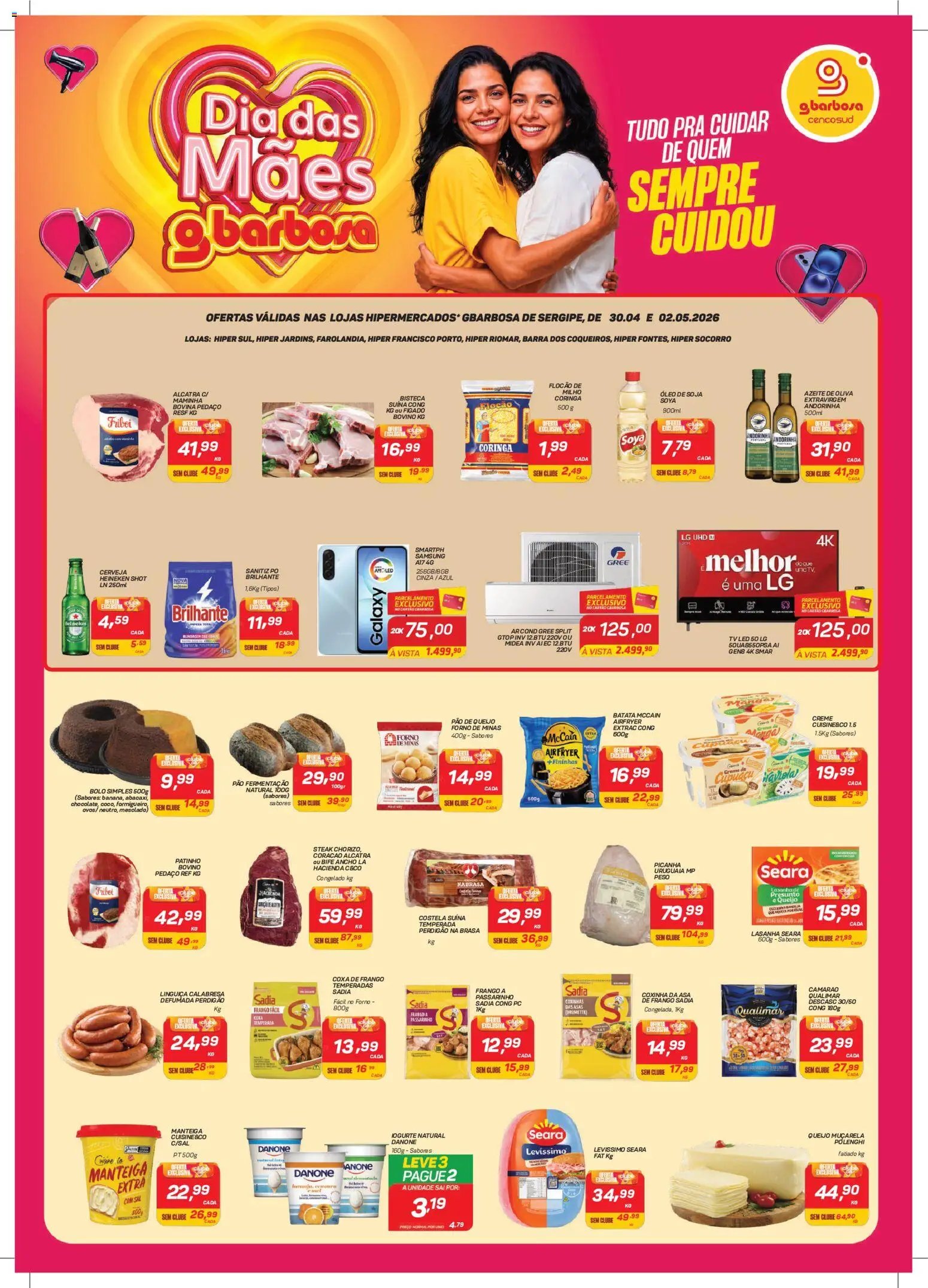 Gbarbosa folheto a partir de 04/05/2026 Gbarbosa - Ofertas da semana (2026-05-04 - 2027-05-02)