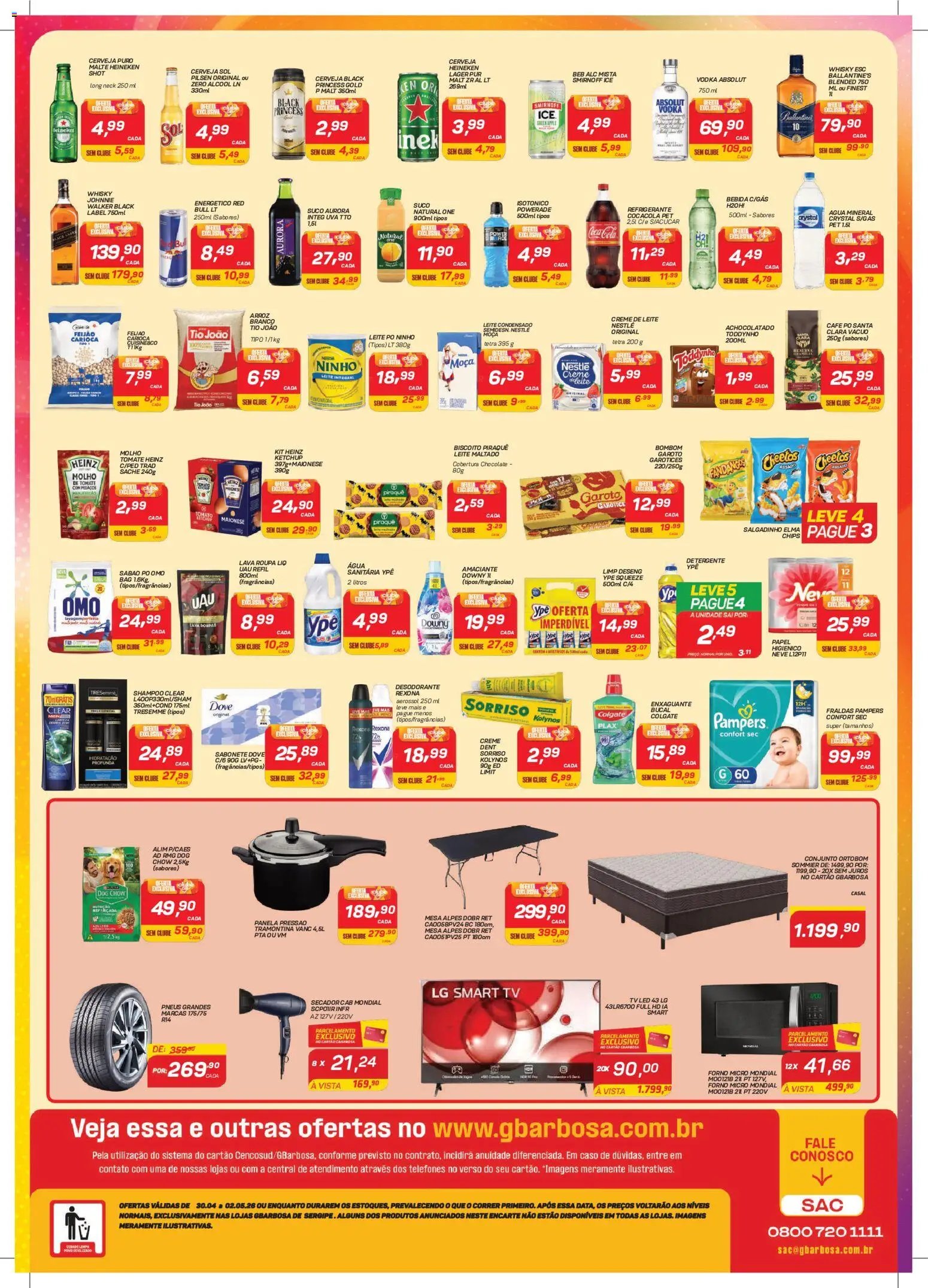 Gbarbosa folheto a partir de 04/05/2026 Gbarbosa - Ofertas da semana (2026-05-04 - 2027-05-02)