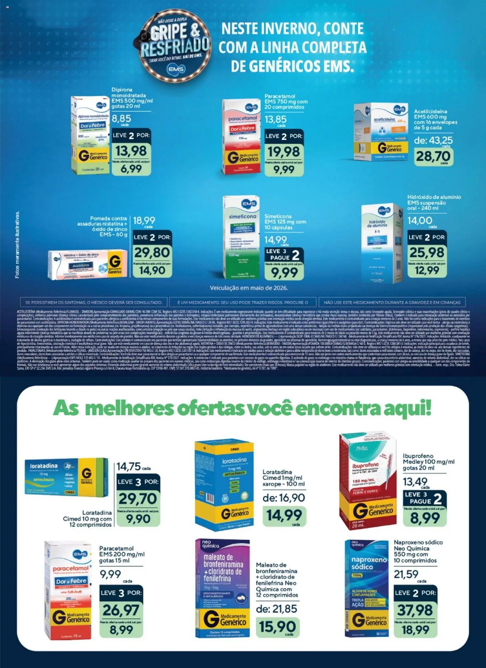 Coop folheto a partir de 04/05/2026 Coop ofertas Drogaria Genéricos (2026-05-04 - 2026-05-31)