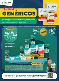 Coop folheto a partir de 04/05/2026 Coop ofertas Drogaria Genéricos (2026-05-04 - 2026-05-31)