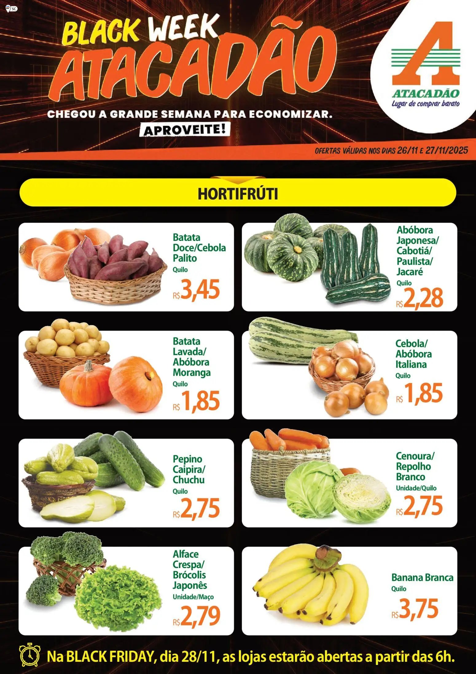Atacadão folheto a partir de 26/11/2025 Ofertas - SC (2025-11-26 - 2025-11-27)