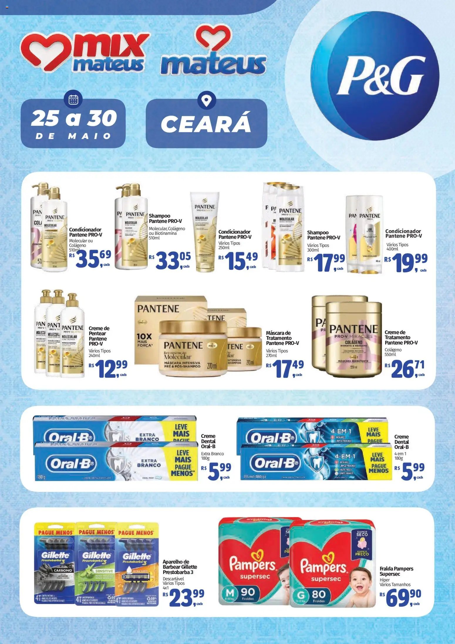 Mateus folheto a partir de 25/05/2026 Mateus ofertas P&G (2026-05-25 - 2026-05-31)