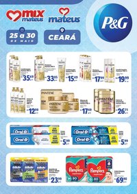 Mateus folheto a partir de 25/05/2026 Mateus ofertas P&G (2026-05-25 - 2026-05-31)