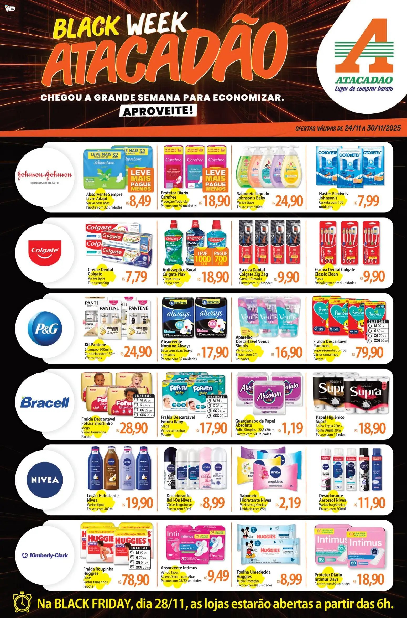 Atacadão folheto a partir de 24/11/2025 Ofertas - BA (2025-11-24 - 2025-11-30)