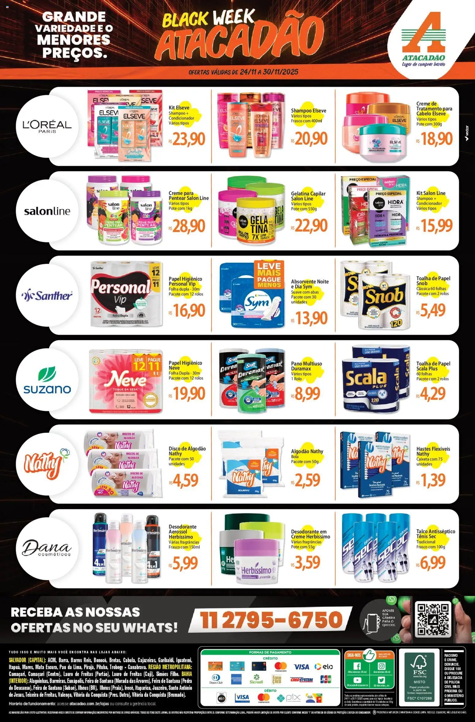 Atacadão folheto a partir de 24/11/2025 Ofertas - BA (2025-11-24 - 2025-11-30)