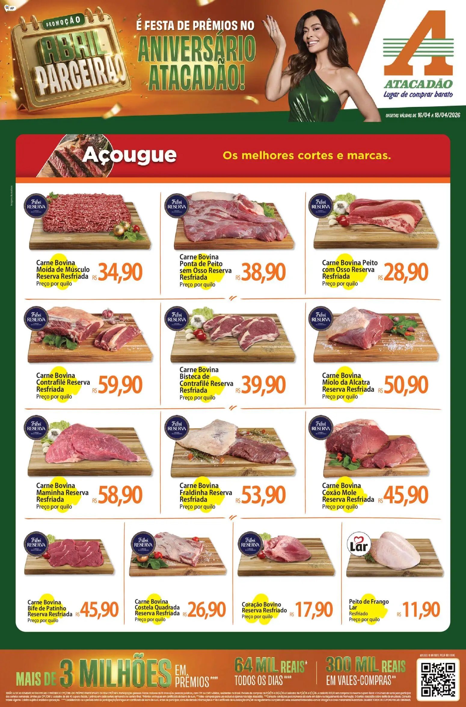 Atacadão folheto a partir de 16/04/2026 Atacadão ofertas - AP (2026-04-16 - 2026-04-18)