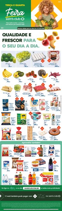 Sam's Club folheto a partir de 26/05/2026 Sam's Club - Ofertas da semana (2026-05-26 - 2026-05-27)