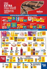 Extra folheto a partir de 03/04/2026 Extra ofertas Fim de semana Mercado (2026-04-03 - 2026-04-05)