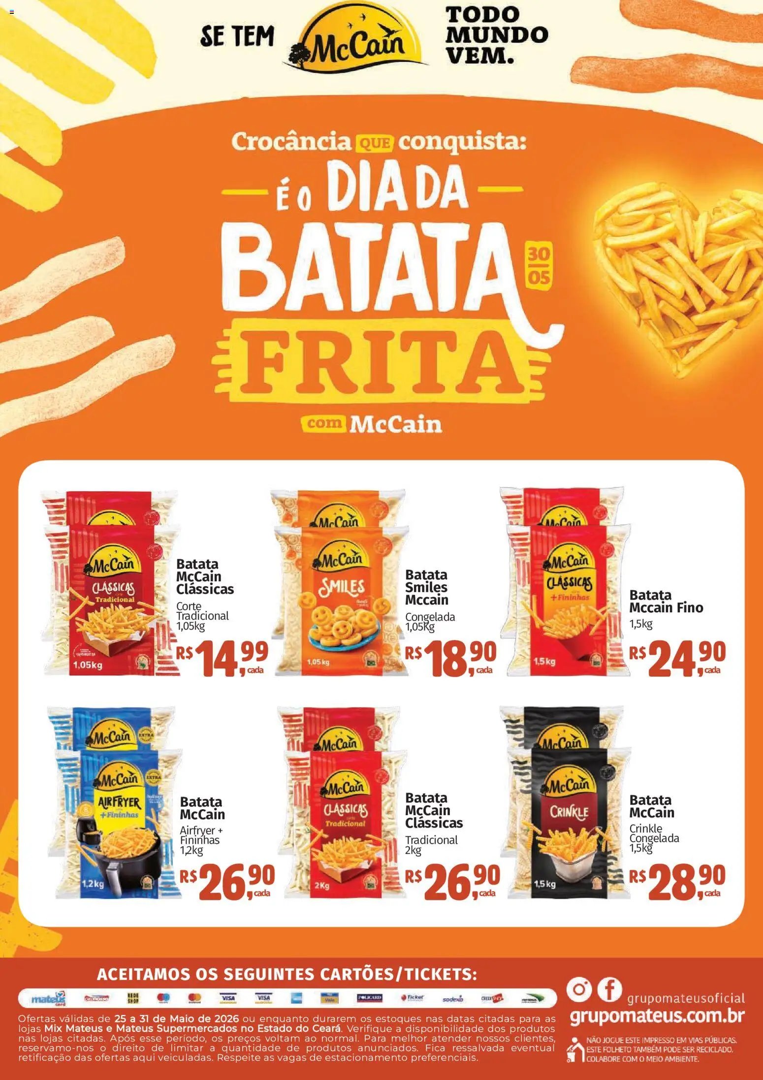 Mateus folheto a partir de 25/05/2026 Mateus ofertas Forno De minas (2026-05-25 - 2026-05-31)