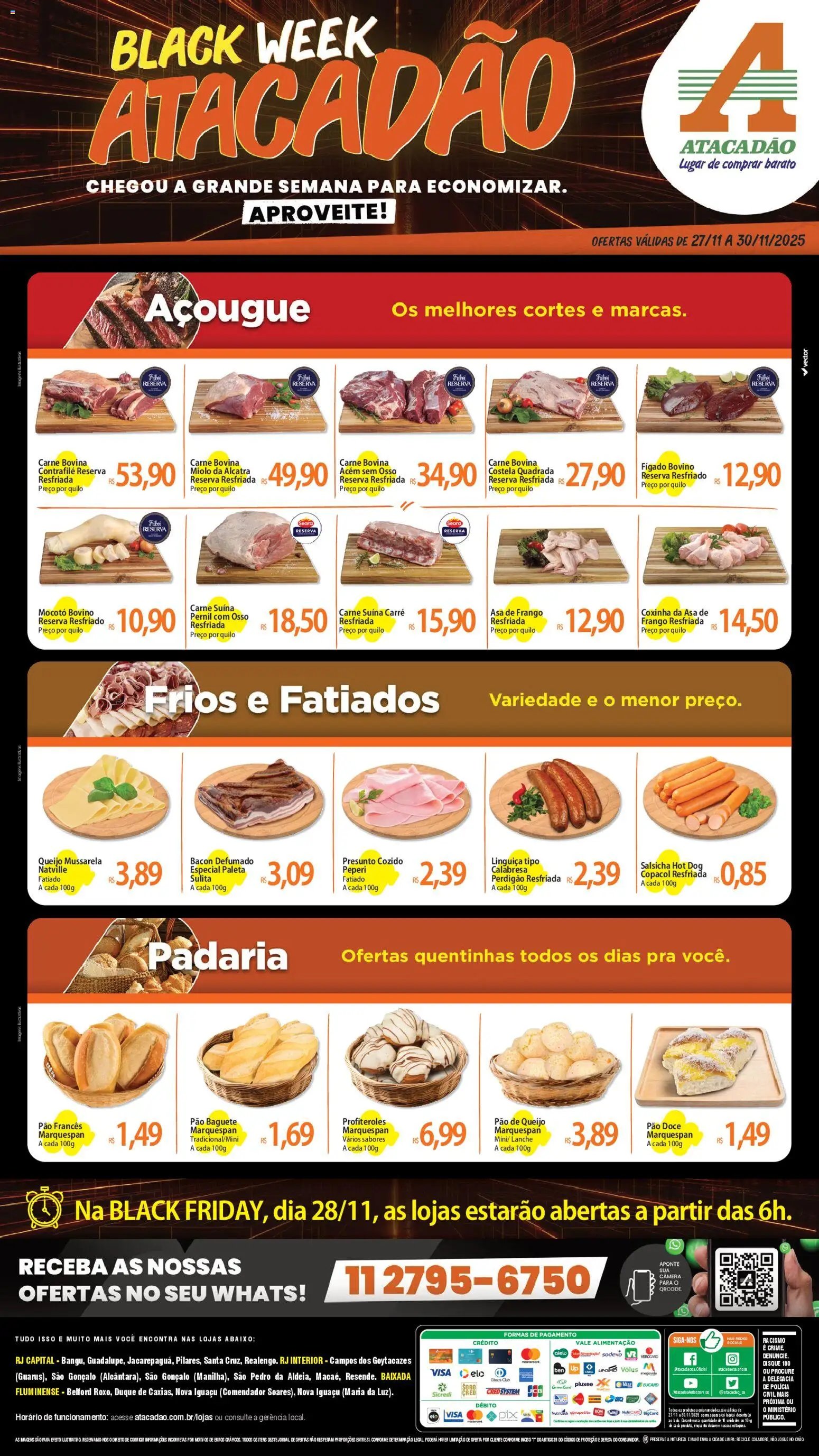 Atacadão folheto a partir de 27/11/2025 Ofertas - RJ (2025-11-27 - 2025-11-30)
