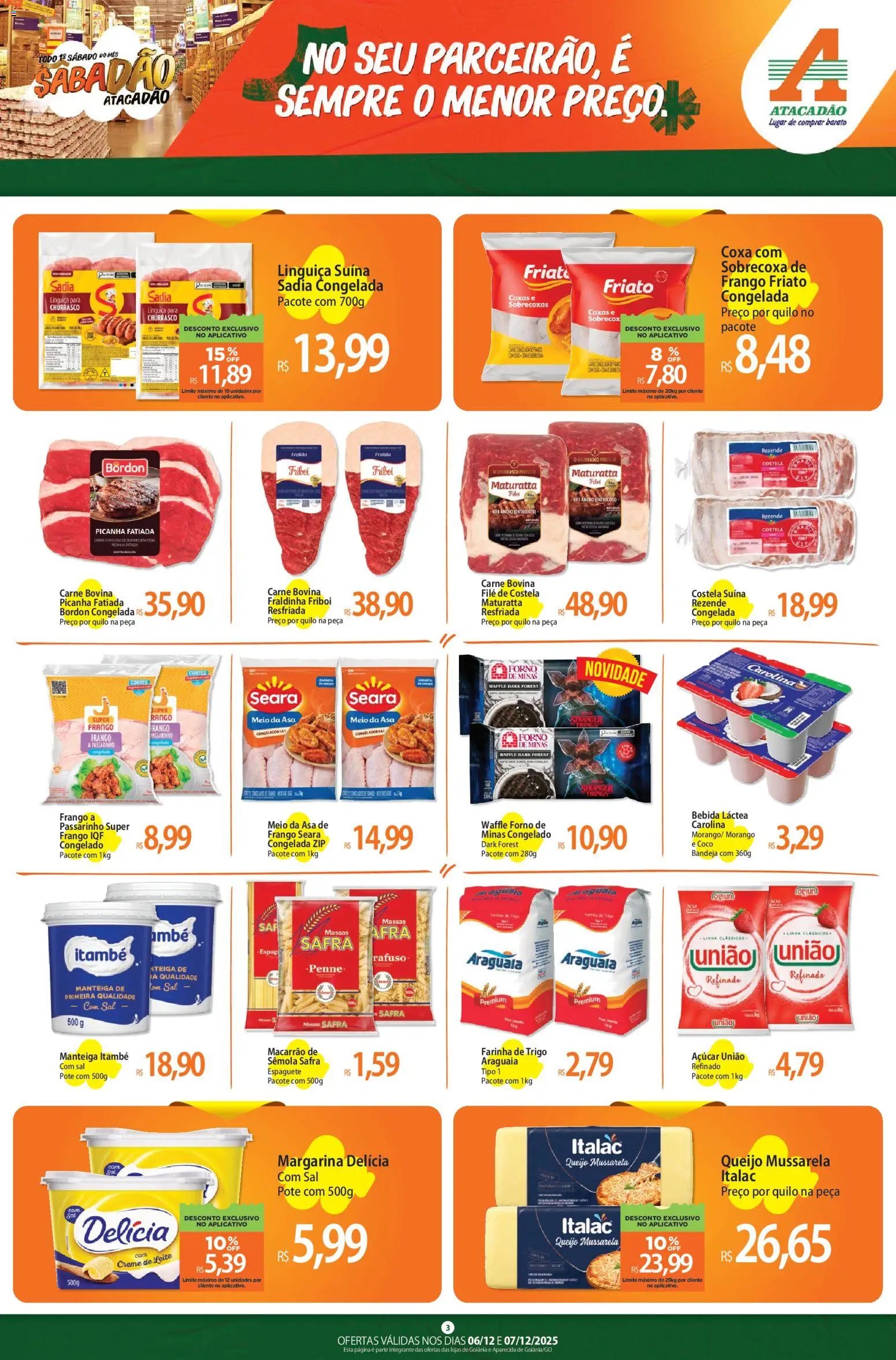 Atacadão folheto a partir de 06/12/2025 Ofertas - GO (2025-12-06 - 2025-12-07)