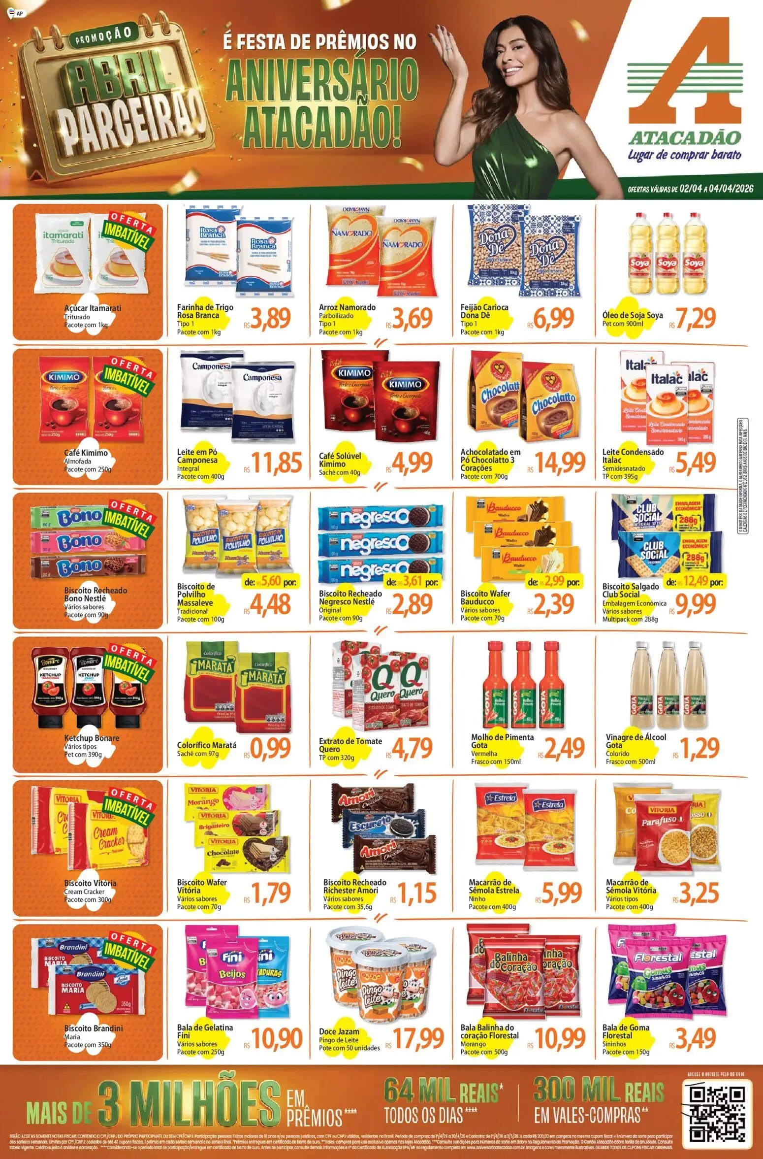 Atacadão folheto a partir de 02/04/2026 Atacadão ofertas - AP (2026-04-02 - 2026-04-04)