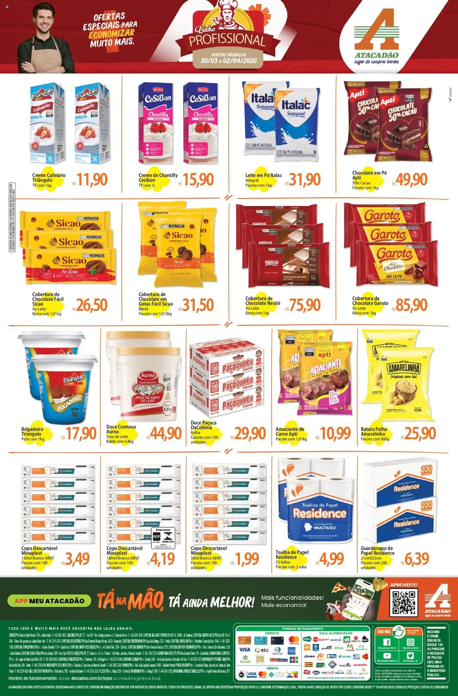 Atacadão folheto a partir de 30/03/2026 Atacadão ofertas - PR (2026-03-30 - 2026-04-02)