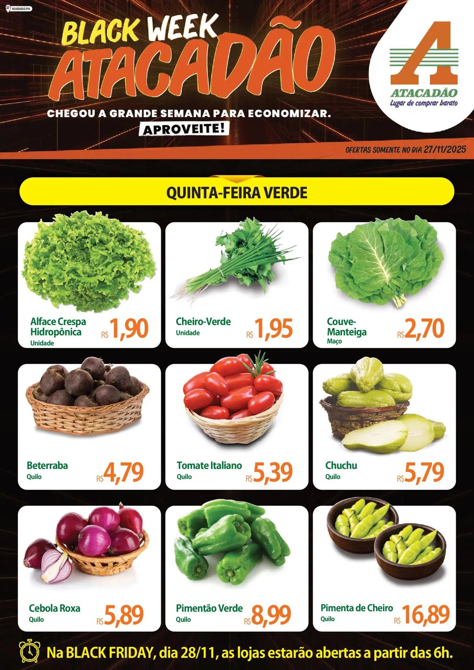 Atacadão folheto a partir de 27/11/2025 Ofertas - PA (2025-11-27 - 2025-11-27)