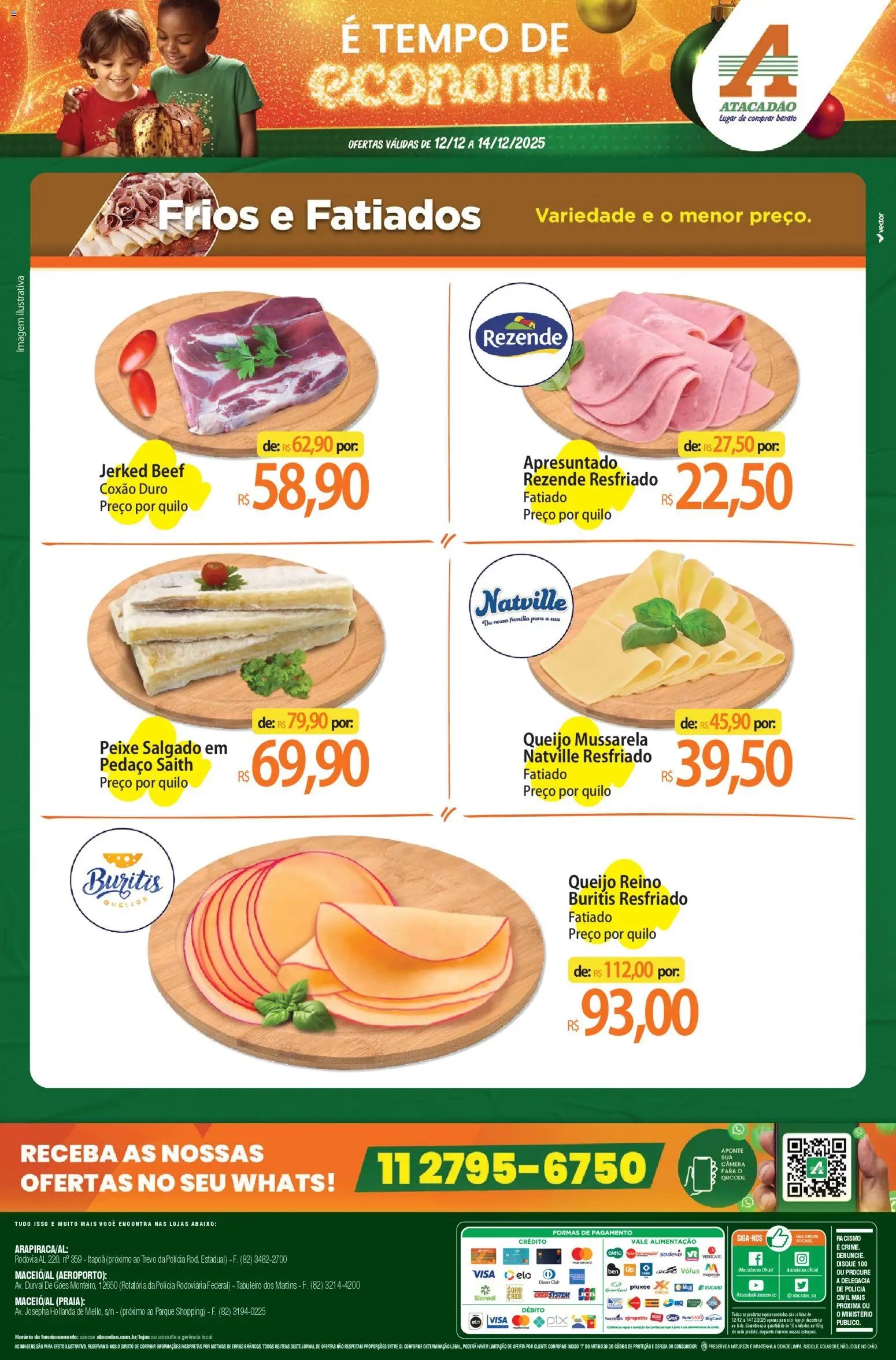 Atacadão folheto a partir de 12/12/2025 Ofertas - AL (2025-12-12 - 2025-12-14)