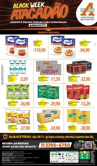 Atacadão folheto a partir de 24/11/2025 Ofertas - AM (2025-11-24 - 2025-11-27)