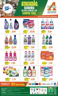 Atacadão folheto a partir de 03/04/2026 Atacadão ofertas - RO (2026-04-03 - 2026-04-08)