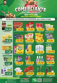 Mart Minas folheto a partir de 25/05/2026 Mart Minas ofertas Segunda do Comerciante (2026-05-25 - 2026-05-27)