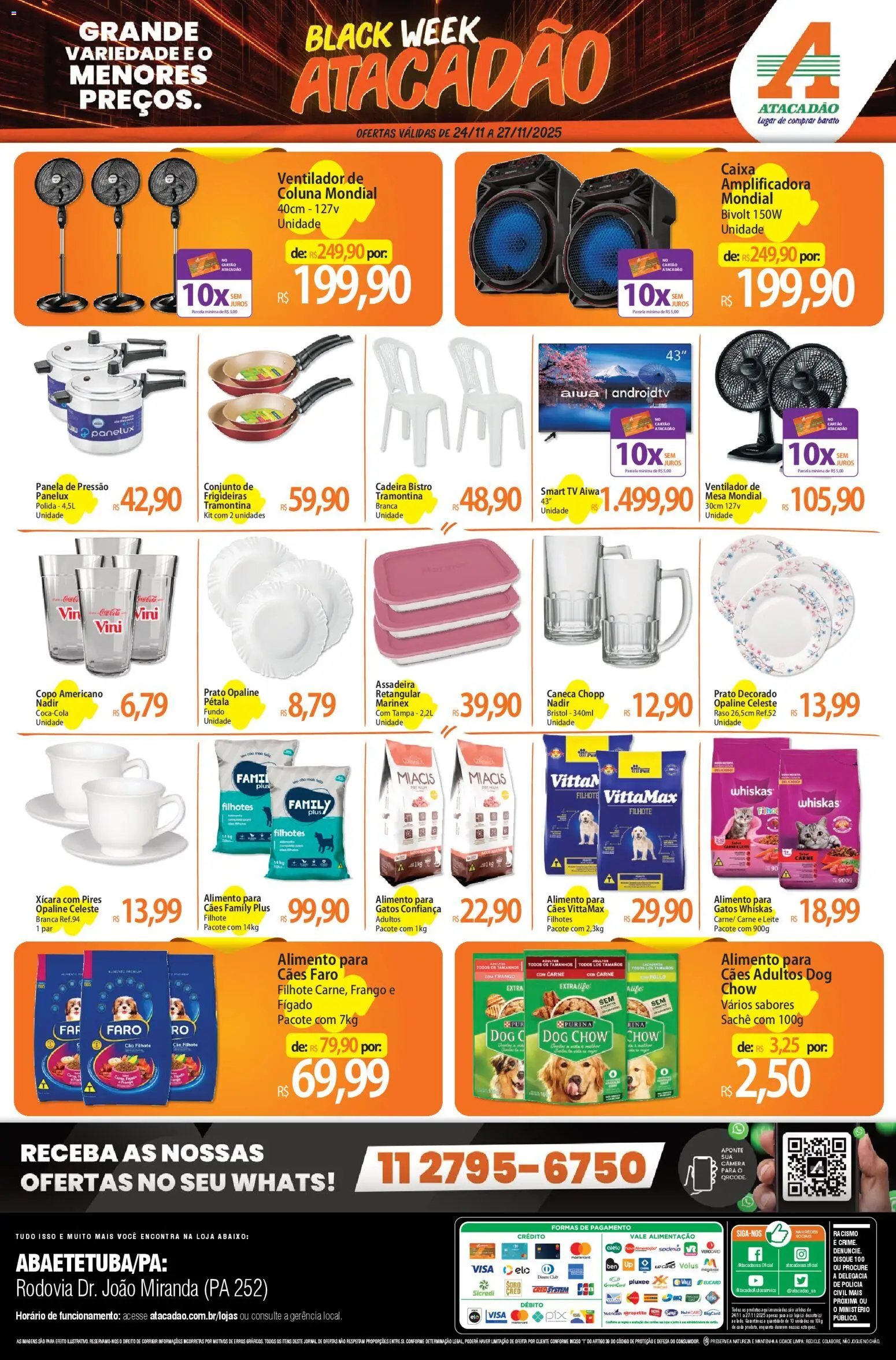 Atacadão folheto a partir de 24/11/2025 Ofertas - PA (2025-11-24 - 2025-11-27)