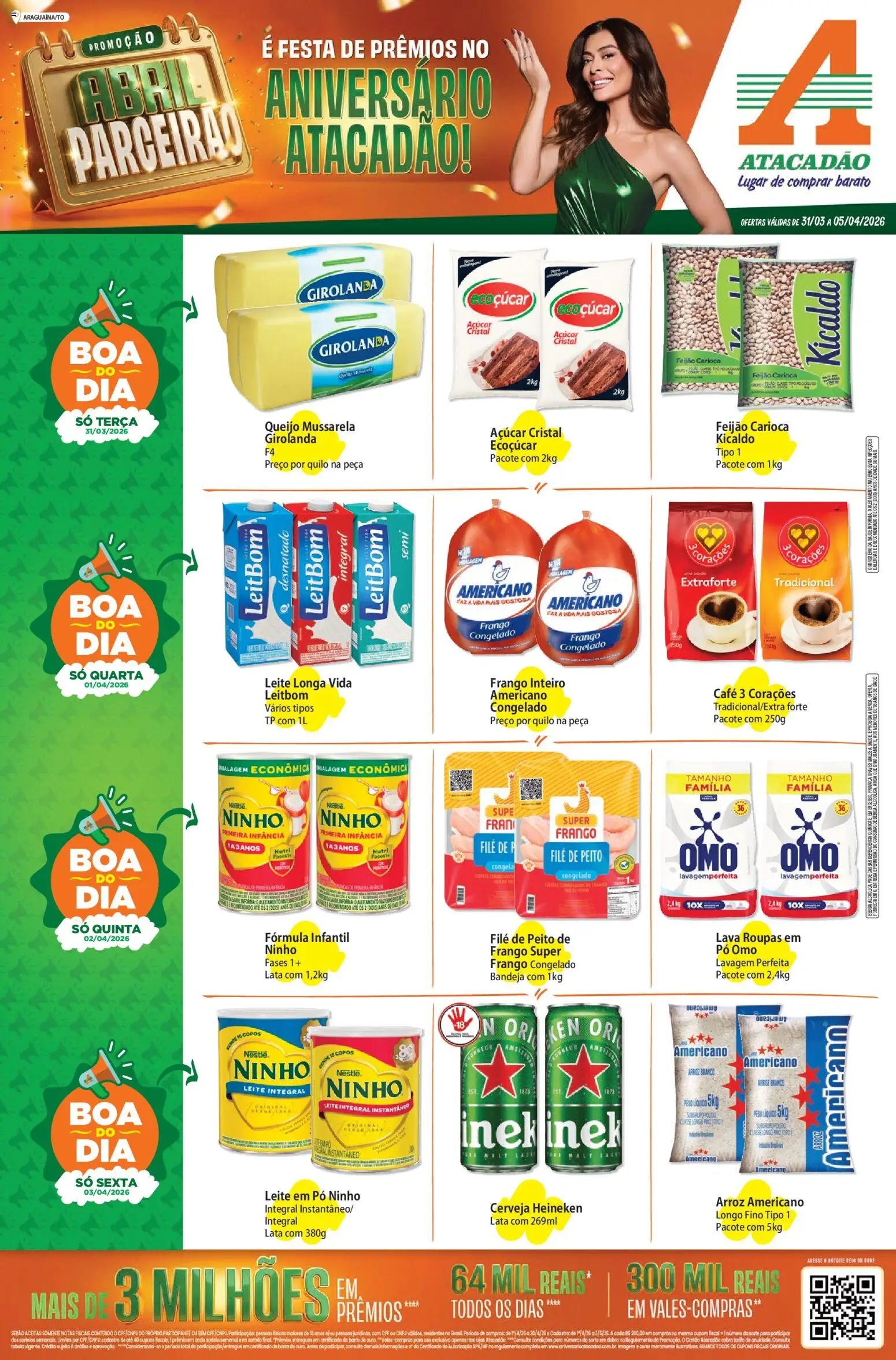 Atacadão folheto a partir de 31/03/2026 Atacadão ofertas - TO (2026-03-31 - 2026-04-05)