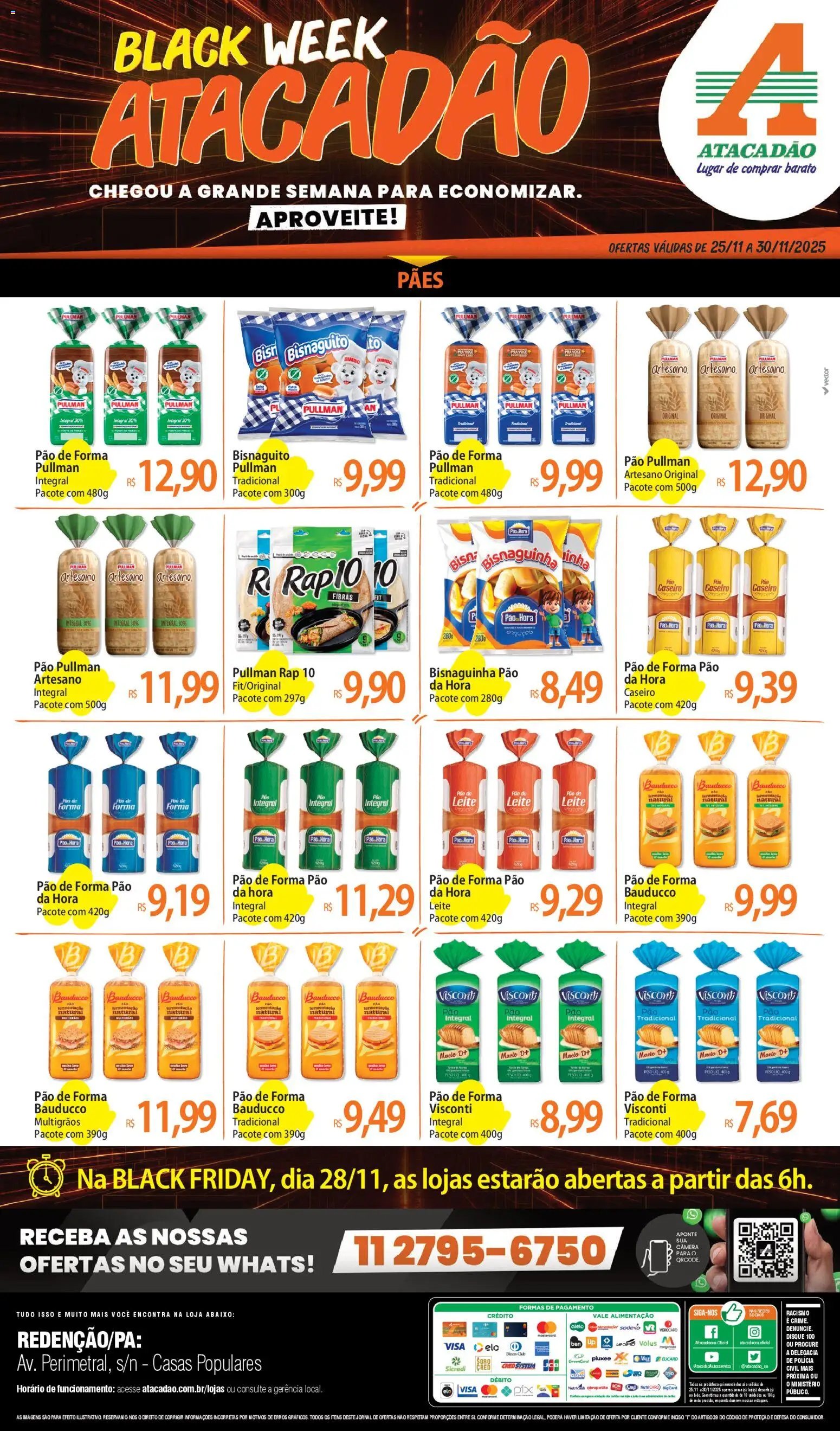 Atacadão folheto a partir de 25/11/2025 Ofertas - PA (2025-11-25 - 2025-11-30)