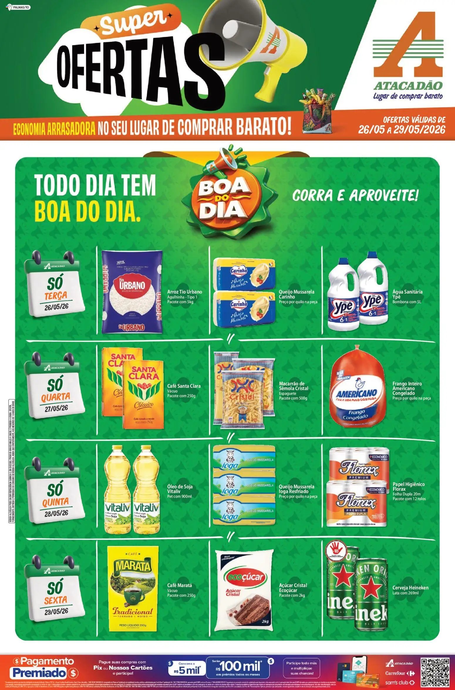 Atacadão folheto a partir de 26/05/2026 Atacadão ofertas - TO (2026-05-26 - 2026-05-29)