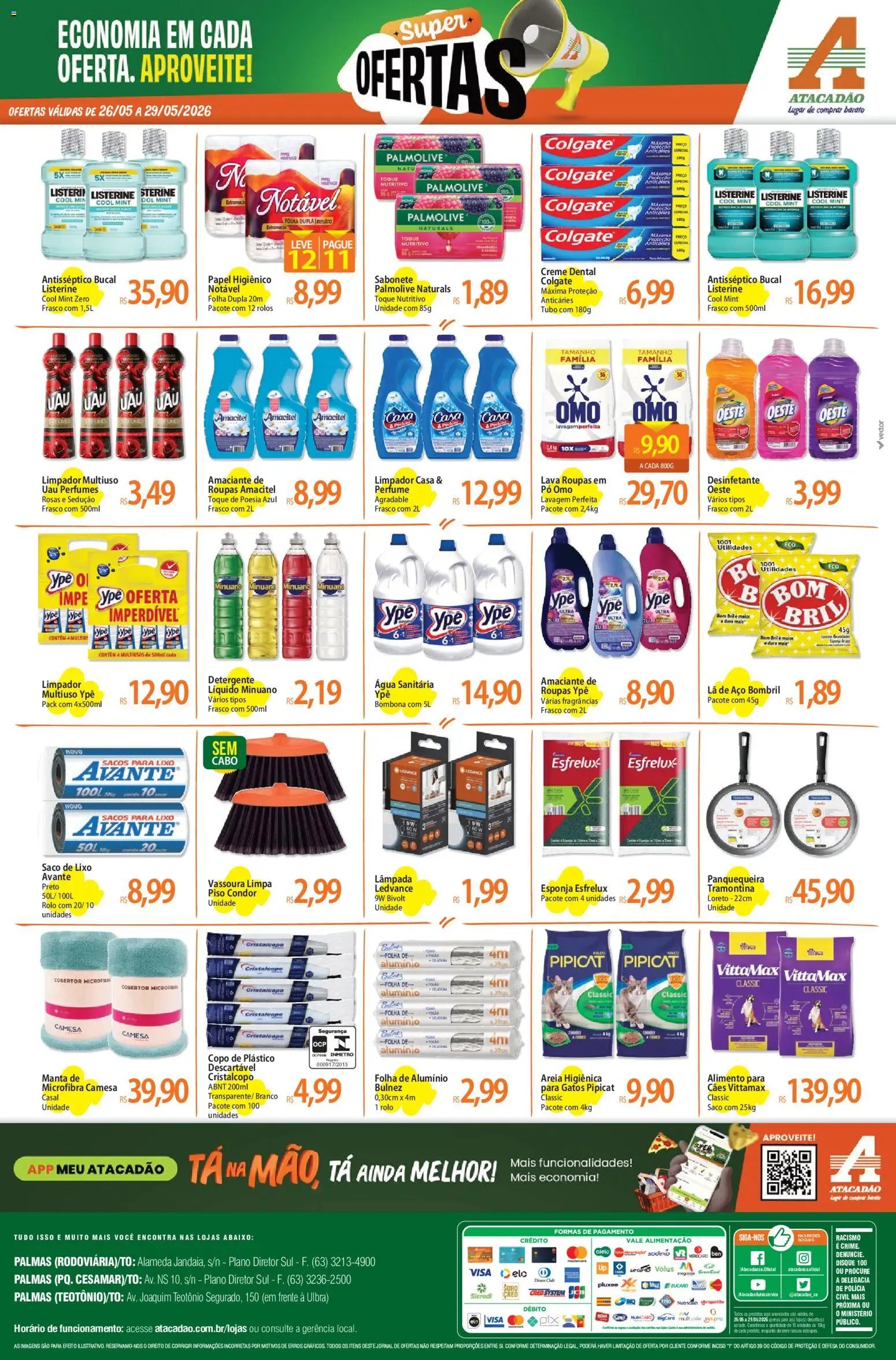 Atacadão folheto a partir de 26/05/2026 Atacadão ofertas - TO (2026-05-26 - 2026-05-29)