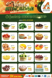 Atacadão folheto a partir de 12/12/2025 Ofertas - PE (2025-12-12 - 2025-12-15)