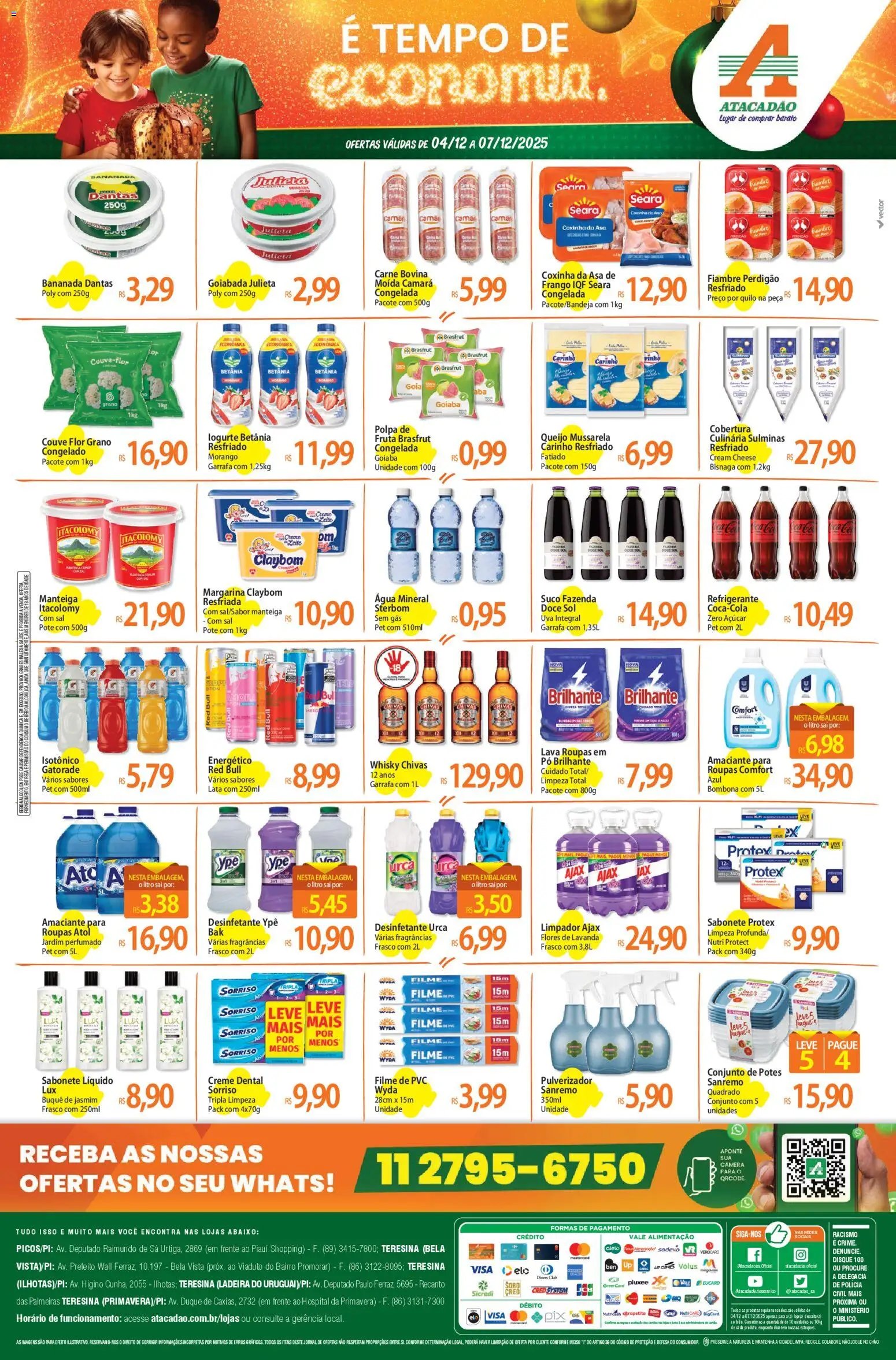 Atacadão folheto a partir de 04/12/2025 Ofertas - PI (2025-12-04 - 2025-12-07)