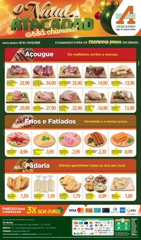 Atacadão folheto a partir de 12/12/2025 Ofertas - ES (2025-12-12 - 2025-12-14)