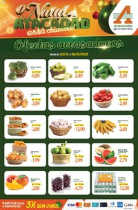 Atacadão folheto a partir de 03/12/2025 Ofertas - RN (2025-12-03 - 2025-12-08)