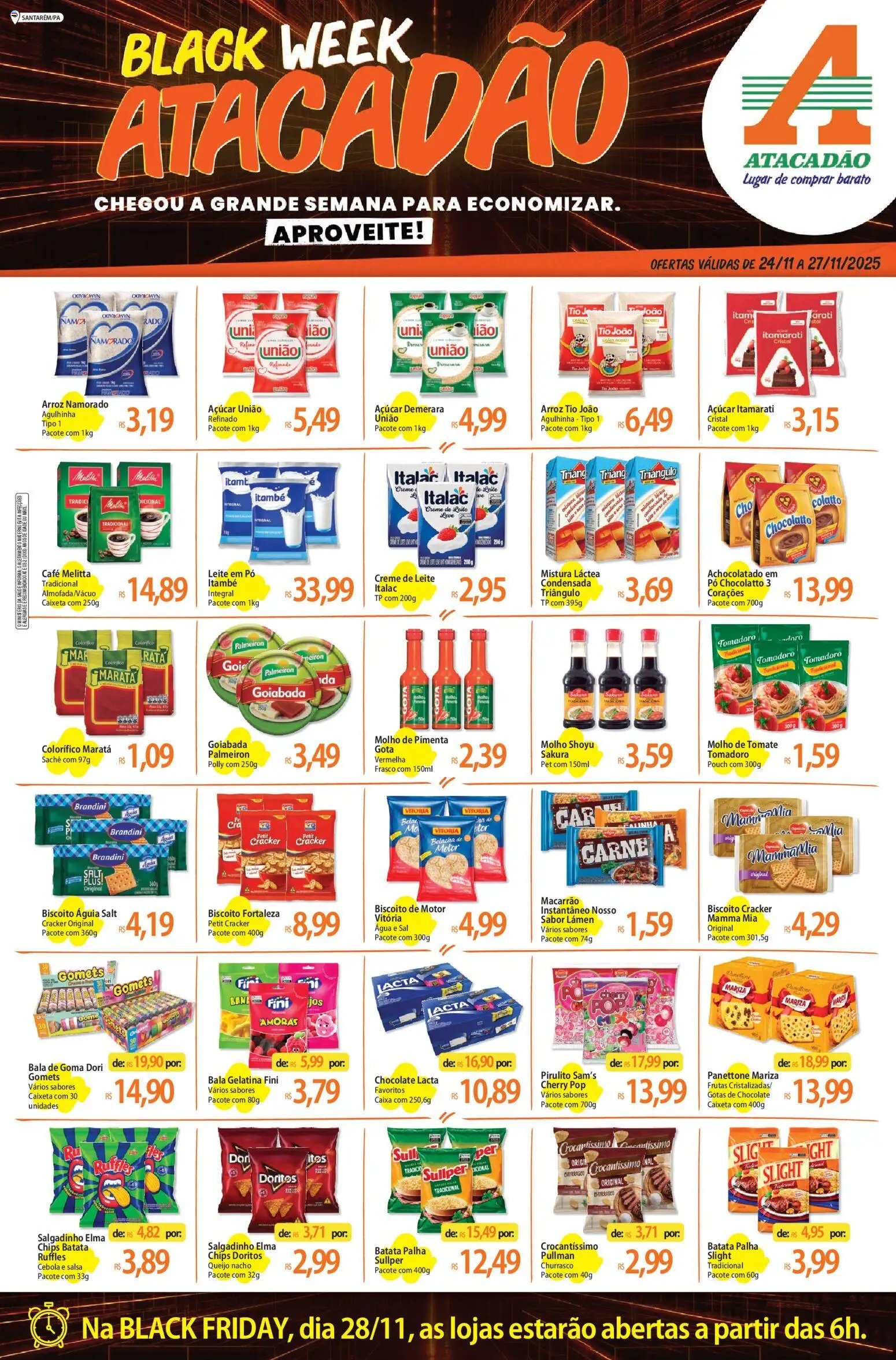 Atacadão folheto a partir de 24/11/2025 Ofertas - PA (2025-11-24 - 2025-11-27)