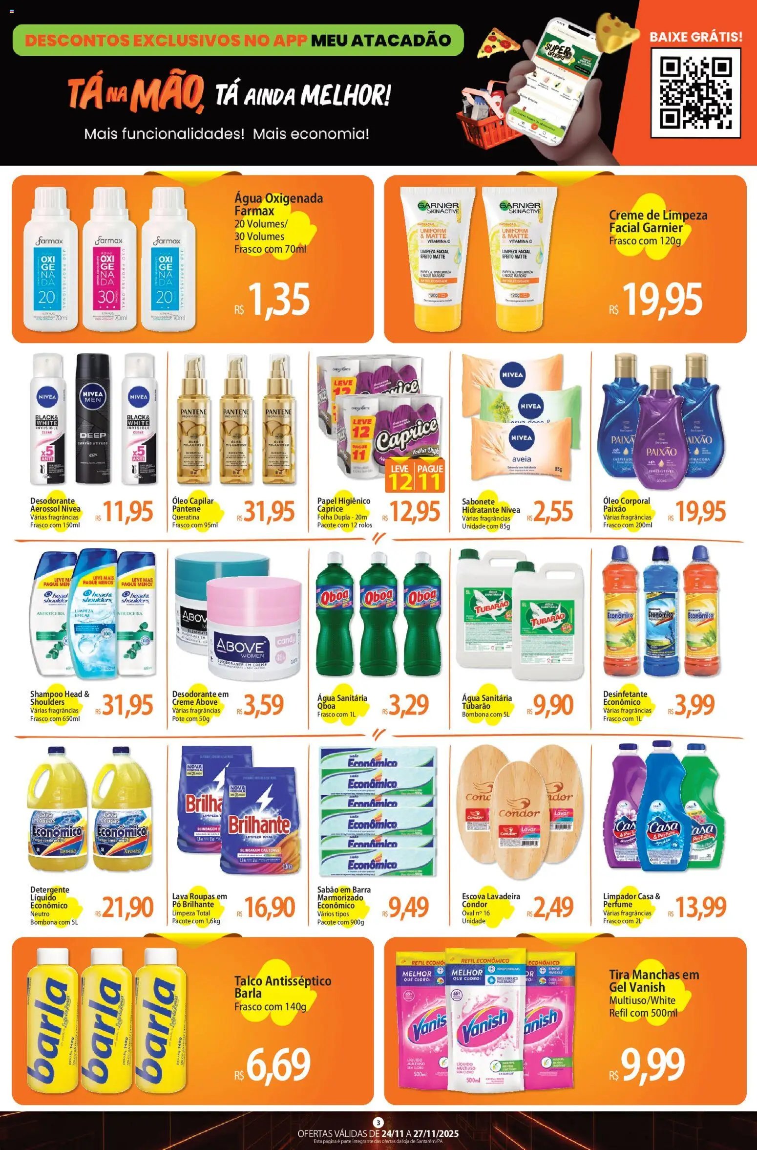 Atacadão folheto a partir de 24/11/2025 Ofertas - PA (2025-11-24 - 2025-11-27)