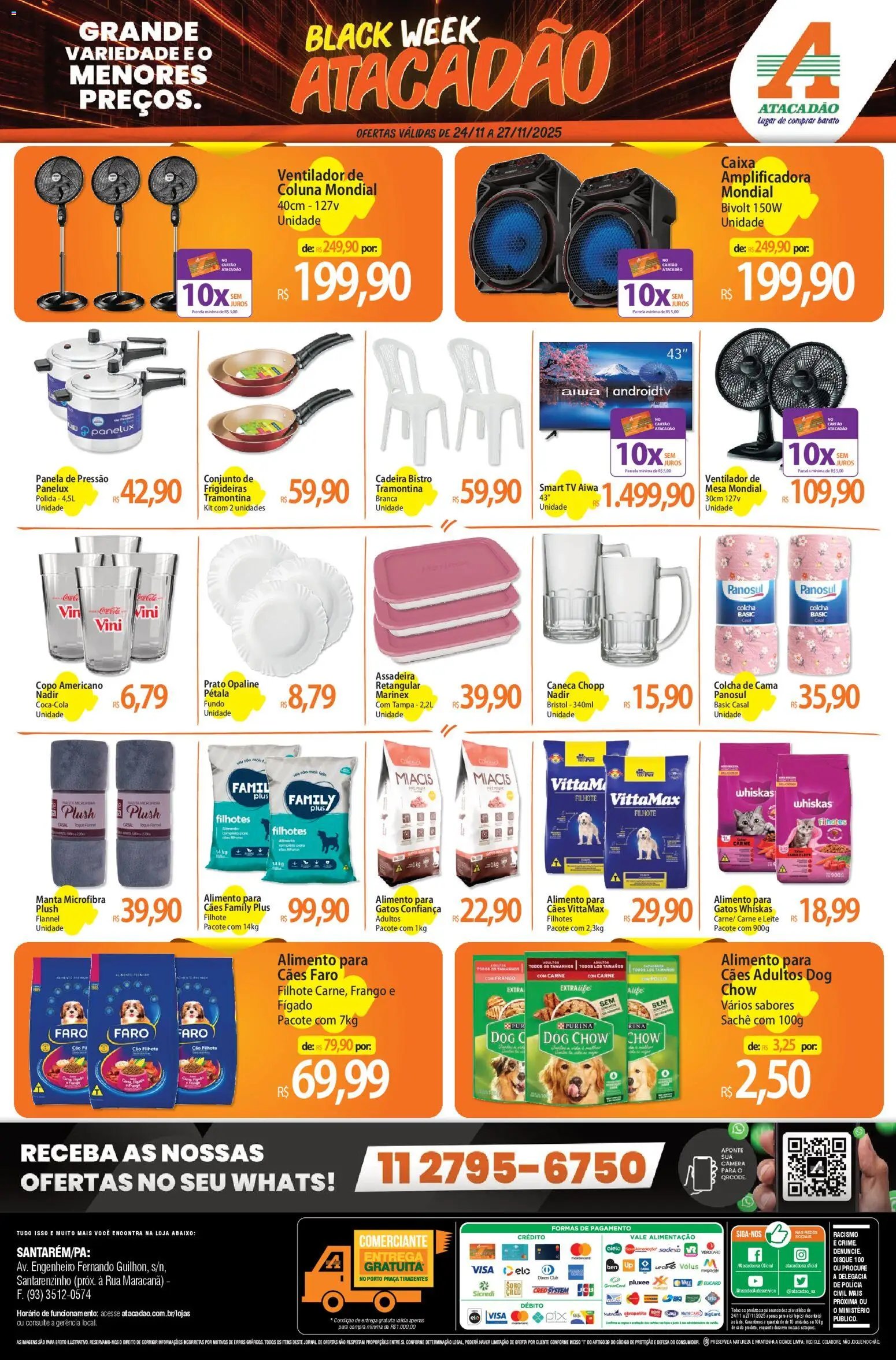 Atacadão folheto a partir de 24/11/2025 Ofertas - PA (2025-11-24 - 2025-11-27)