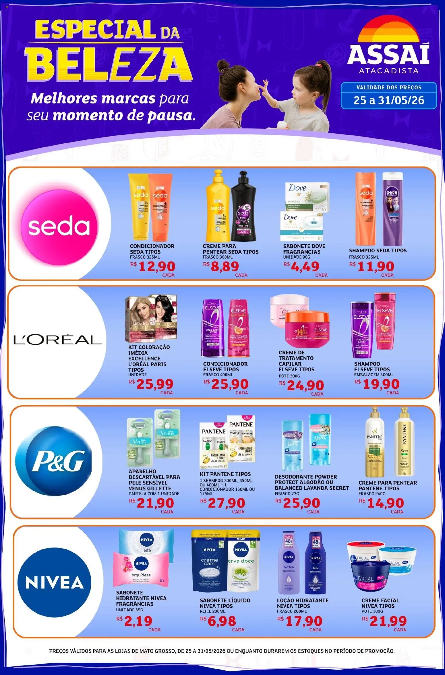 Assaí Atacadista folheto a partir de 25/05/2026 Assaí Atacadista ofertas - MT (2026-05-25 - 2026-05-31)