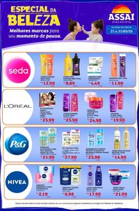 Assaí Atacadista folheto a partir de 25/05/2026 Assaí Atacadista ofertas - MT (2026-05-25 - 2026-05-31)