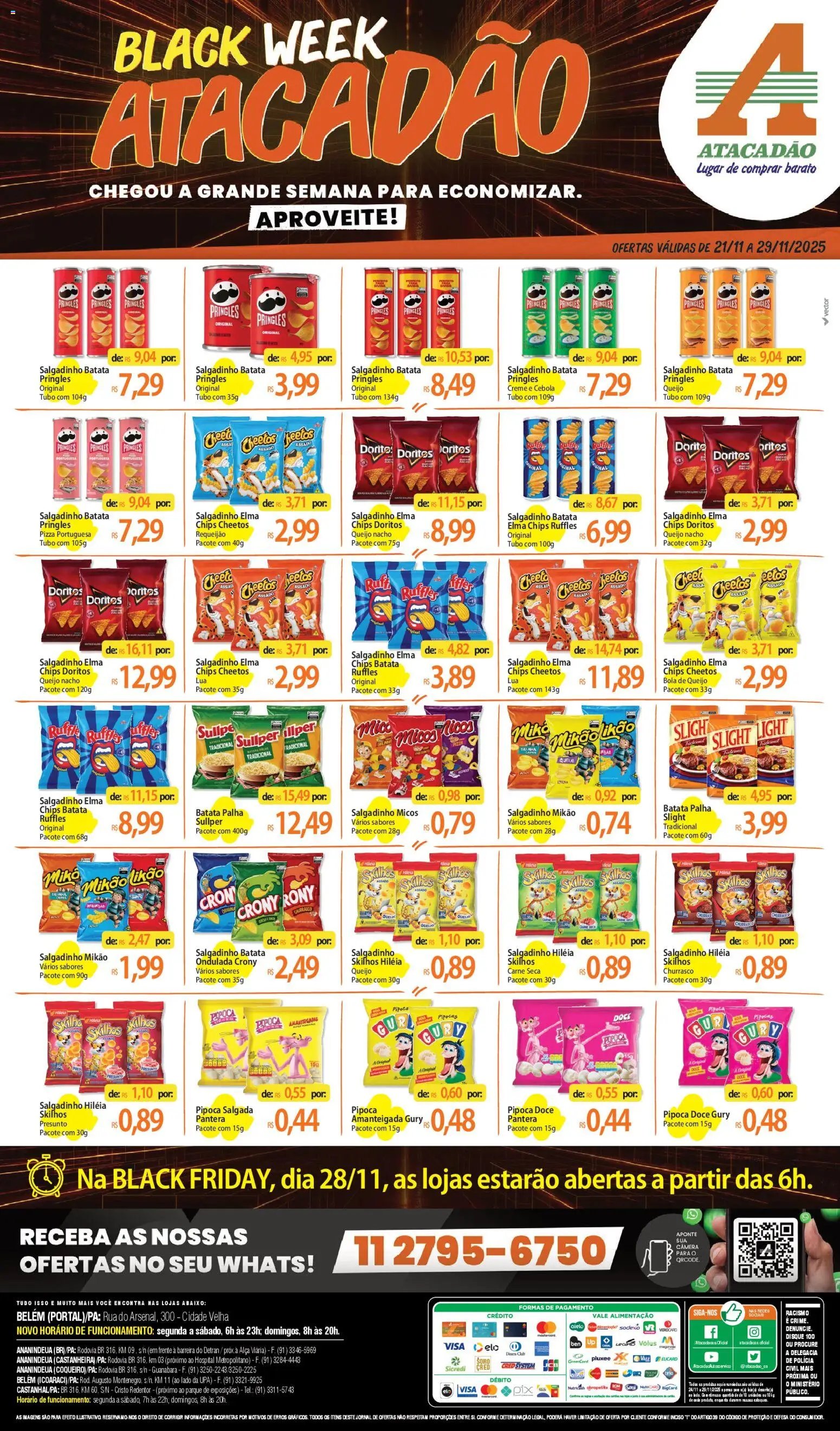 Atacadão folheto a partir de 21/11/2025 Ofertas - PA (2025-11-21 - 2025-11-29)