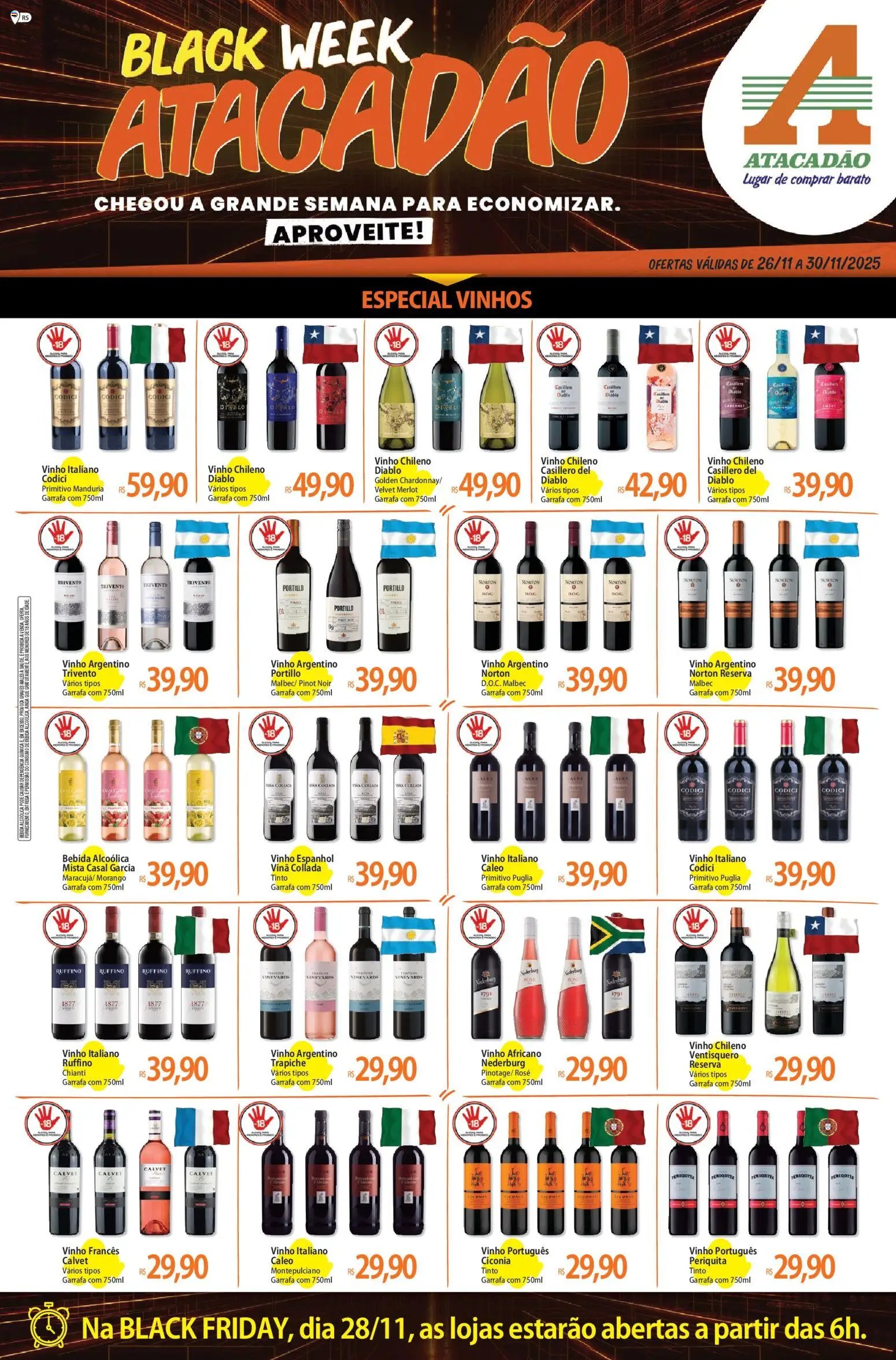 Atacadão folheto a partir de 26/11/2025 Ofertas - RS (2025-11-26 - 2025-11-30)