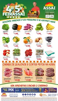 Assaí Atacadista folheto a partir de 27/05/2026 Assaí Atacadista ofertas - GO (2026-05-27 - 2026-05-28)
