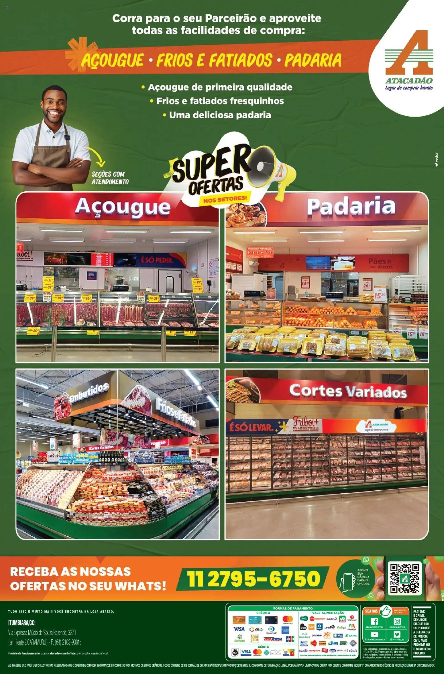 Atacadão folheto a partir de 11/12/2025 Ofertas - GO (2025-12-11 - 2025-12-14)