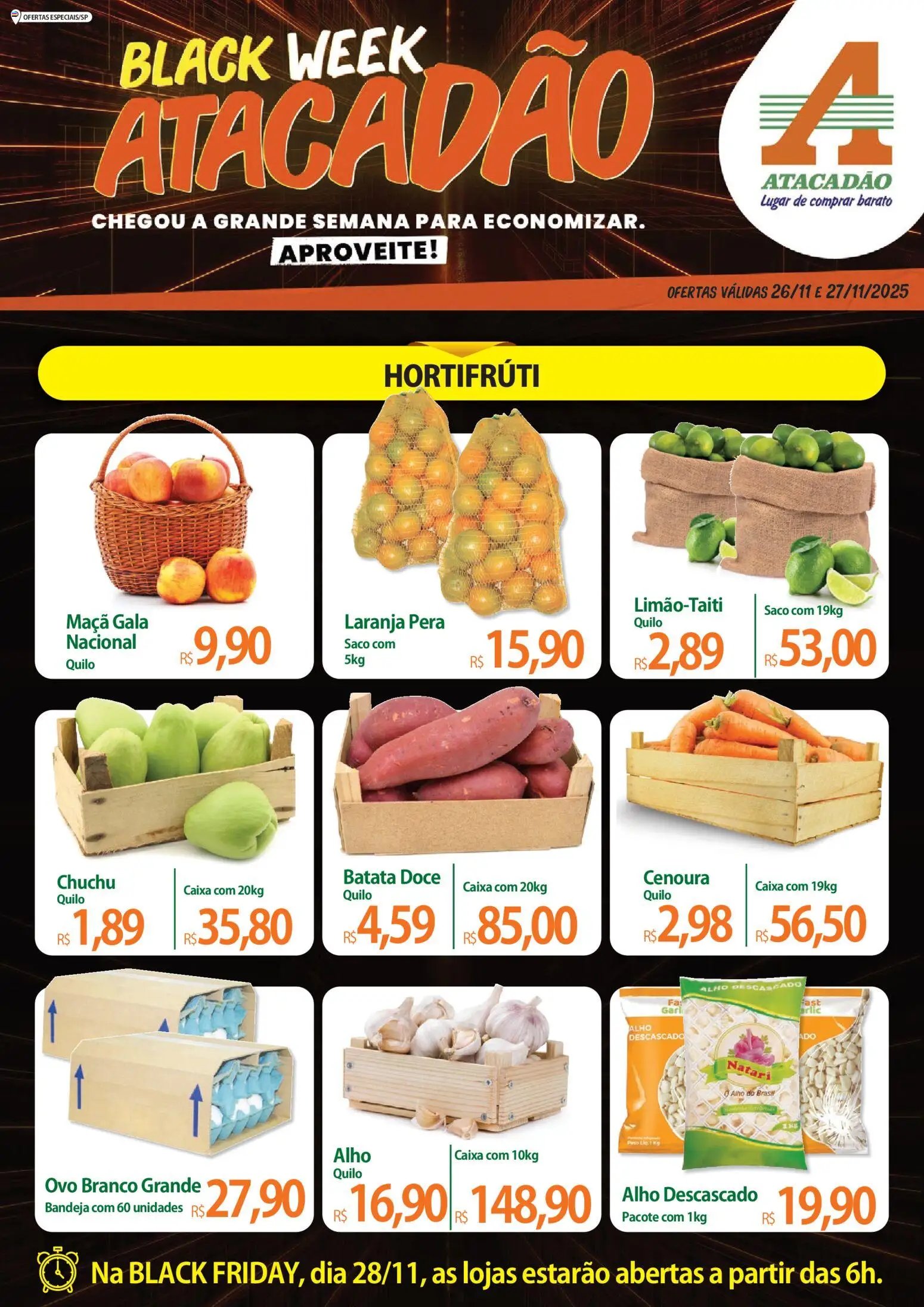 Atacadão folheto a partir de 26/11/2025 Ofertas - SP (2025-11-26 - 2025-11-27)