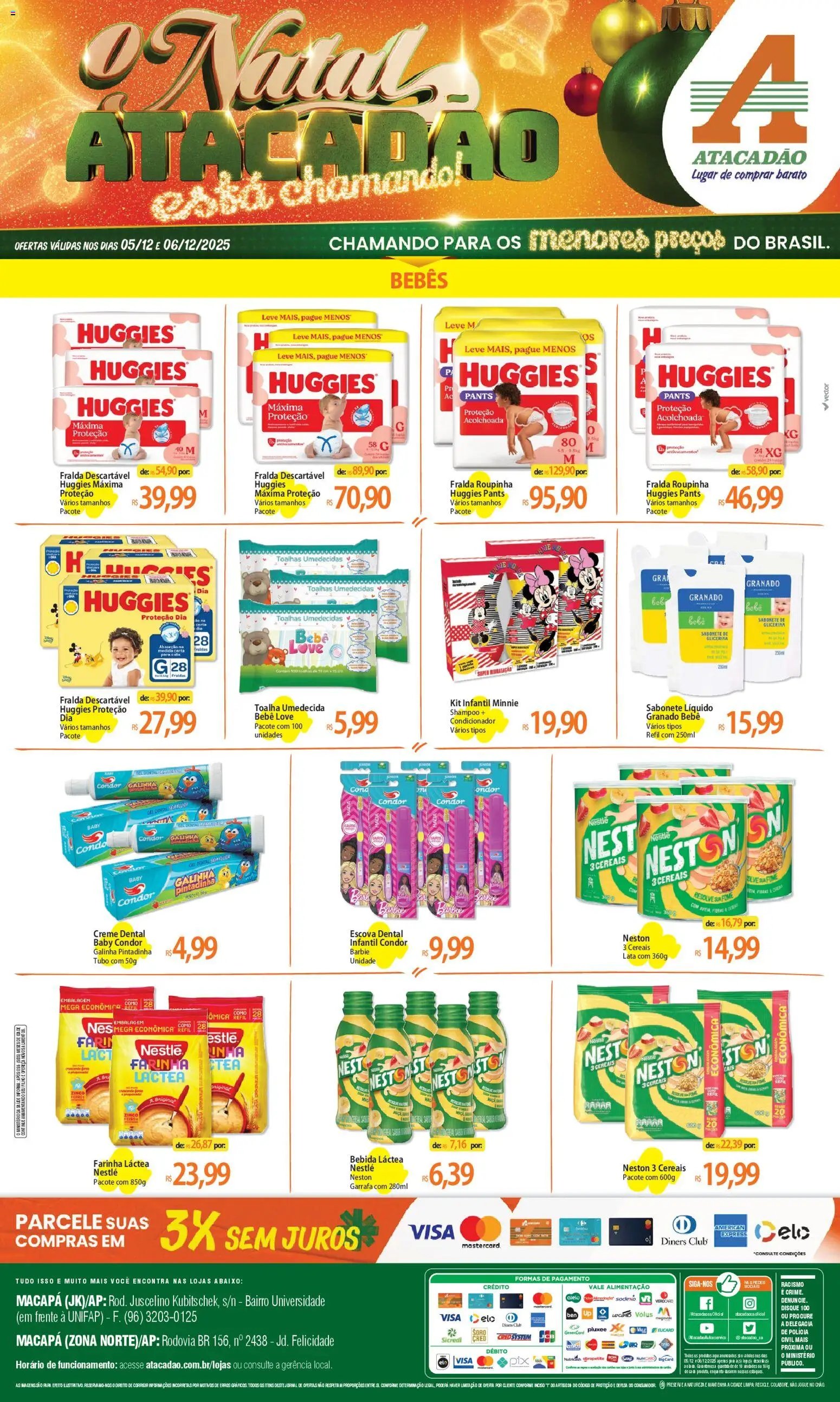 Atacadão folheto a partir de 05/12/2025 Ofertas - AP (2025-12-05 - 2025-12-06)